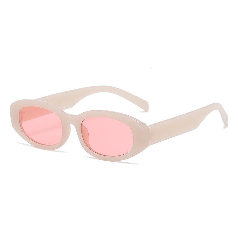 Wholesale PC Oval Cat Eye Frame Men and Women Same Moisturizer